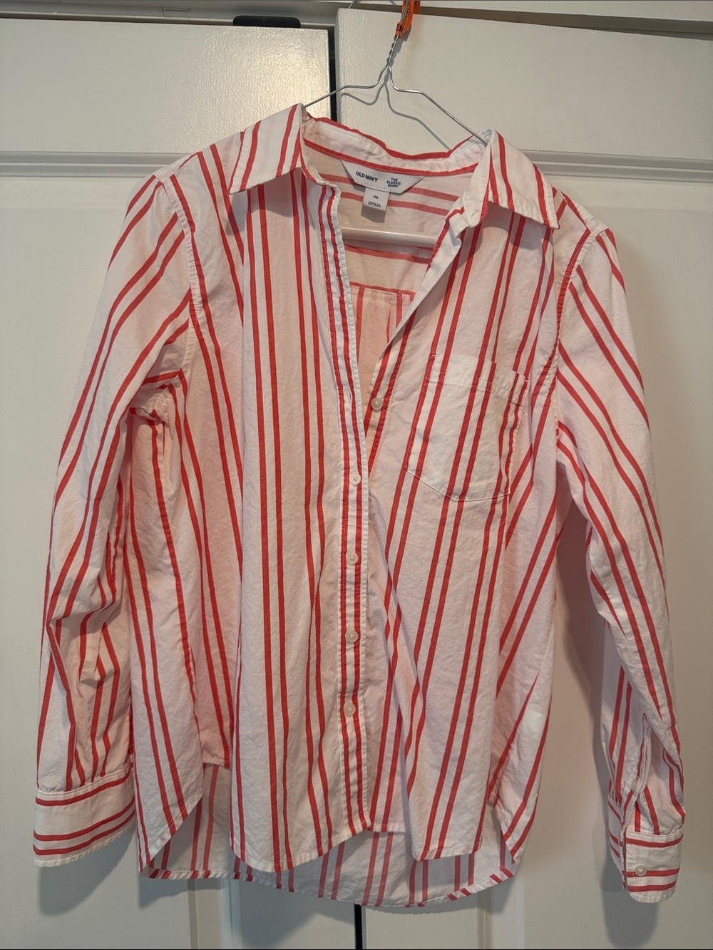 Striped button shirt old navy